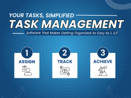 Task management software