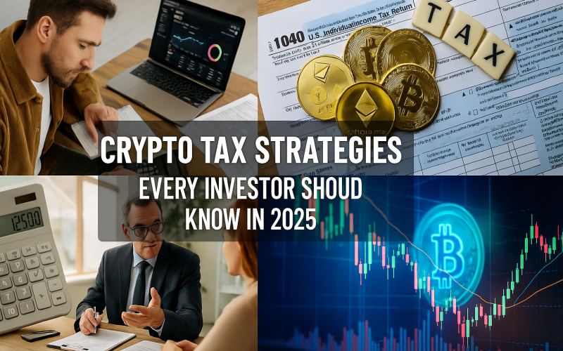 Crypto Tax Strategies Every Investor Should Know in 2025