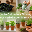 How to Cultivate a Thriving Indoor Herb Garden in Your Home!
