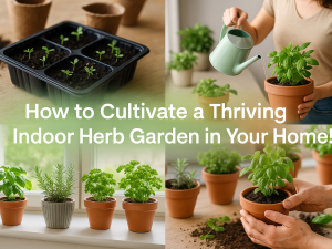 How to Cultivate a Thriving Indoor Herb Garden in Your Home!