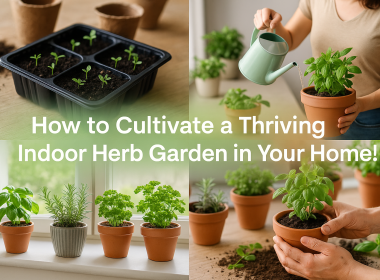 How to Cultivate a Thriving Indoor Herb Garden in Your Home!