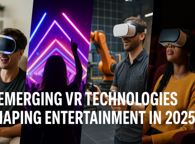 Emerging VR Technologies Shaping Entertainment in 2025