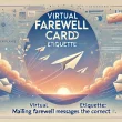 funny farewell card