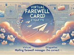 funny farewell card