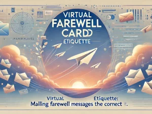 funny farewell card