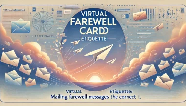 funny farewell card