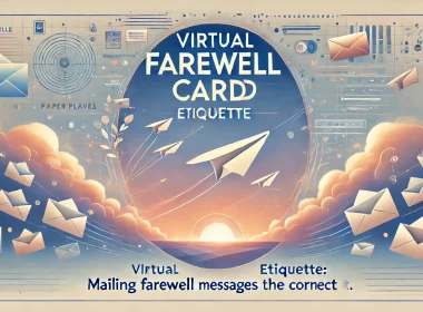 funny farewell card