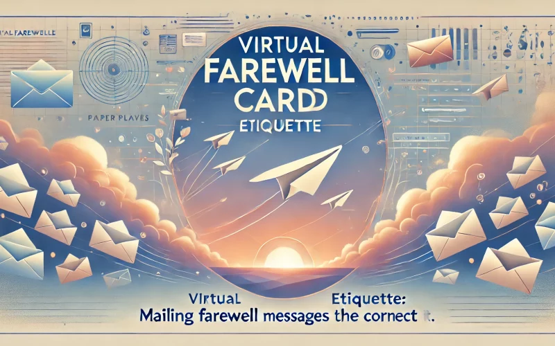 funny farewell card