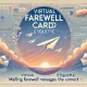 funny farewell card