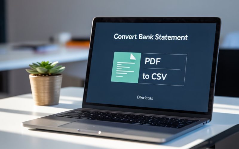 Convert a File to CSV