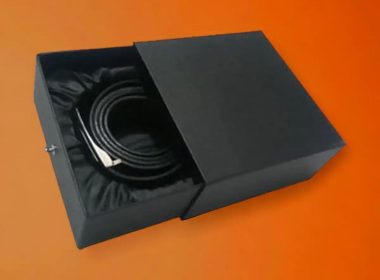 custom belt boxes