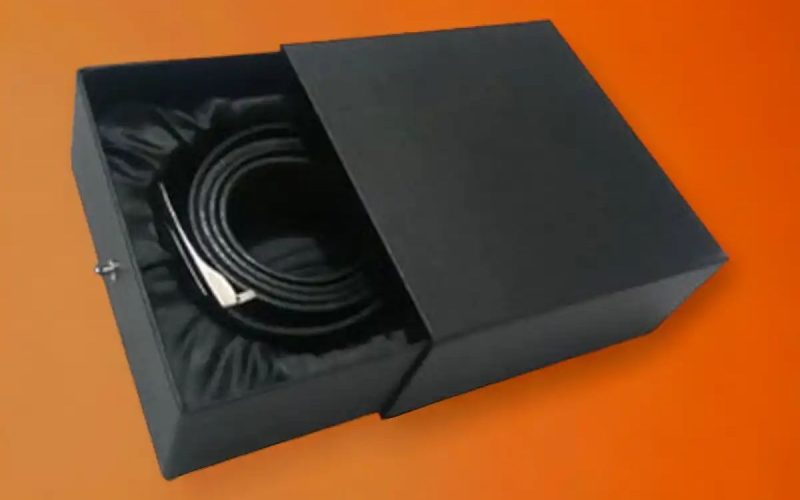 custom belt boxes