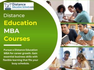 mba distance education