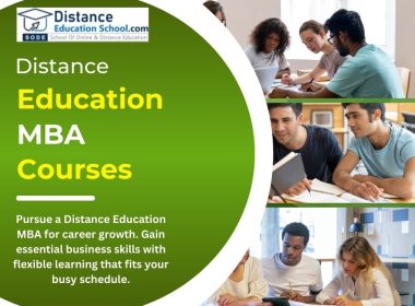 mba distance education