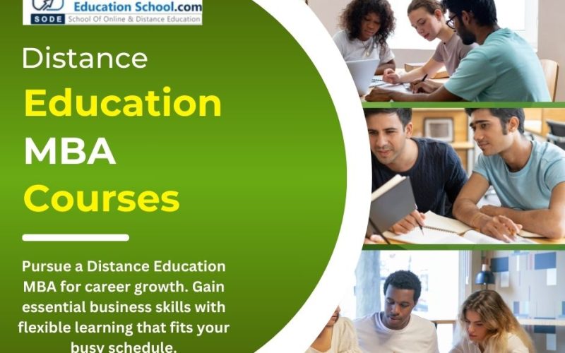 mba distance education