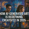 How AI-Generated Art Is Redefining Creativity in 2025