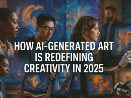 How AI-Generated Art Is Redefining Creativity in 2025