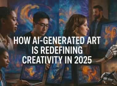 How AI-Generated Art Is Redefining Creativity in 2025