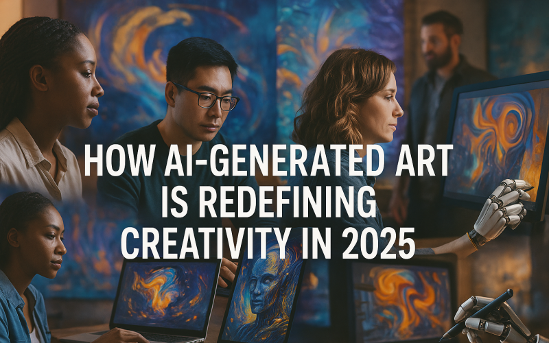 How AI-Generated Art Is Redefining Creativity in 2025