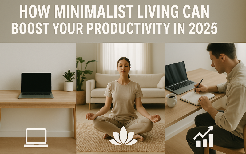 How Minimalist Living Can Boost Your Productivity in 2025