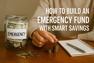 How to Build an Emergency Fund with Smart Savings