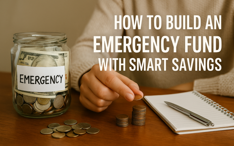 How to Build an Emergency Fund with Smart Savings