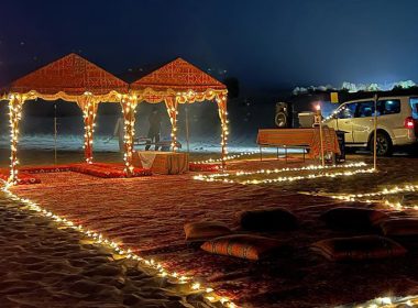 Golden Hours in the Sands: An Unforgettable Evening Desert Safari Dubai Experience