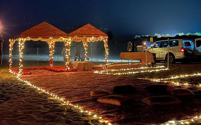 Golden Hours in the Sands: An Unforgettable Evening Desert Safari Dubai Experience