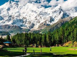 hunza fairy meadows