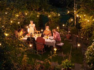 Outdoor Solar Garden Lights