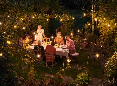 Outdoor Solar Garden Lights