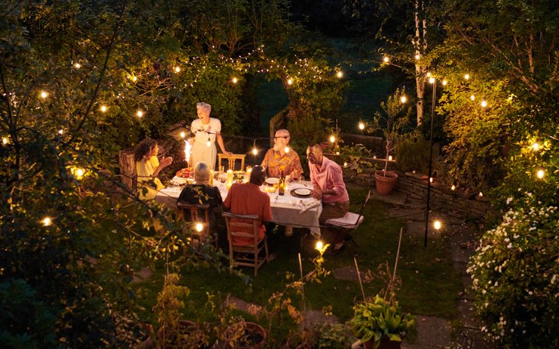 Outdoor Solar Garden Lights