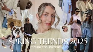 Spring Fashion Capsule Wardrobe 2025
