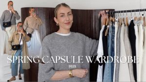 Spring Fashion Capsule Wardrobe 2025