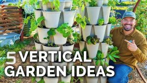 Urban Farm Vertical Garden Ideas
