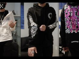 Chrome Hearts Hoodie Style