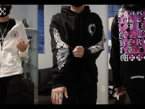 Chrome Hearts Hoodie Style