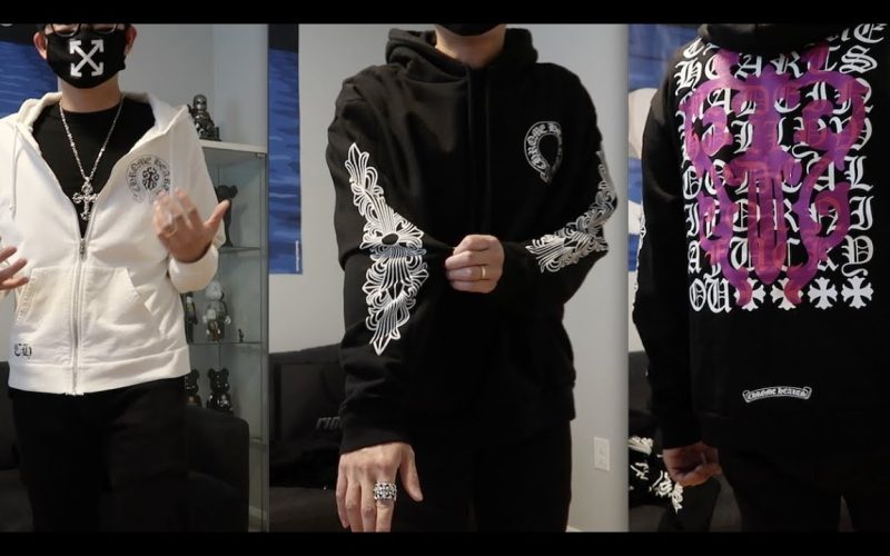 Chrome Hearts Hoodie Style