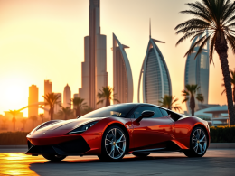rent a car in Dubai