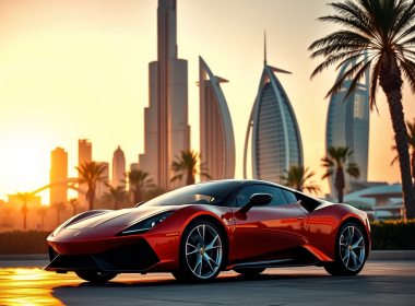 rent a car in Dubai