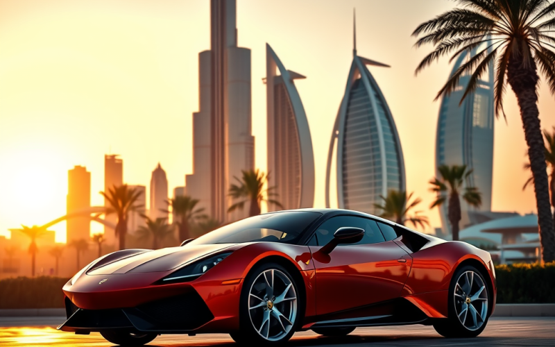 rent a car in Dubai