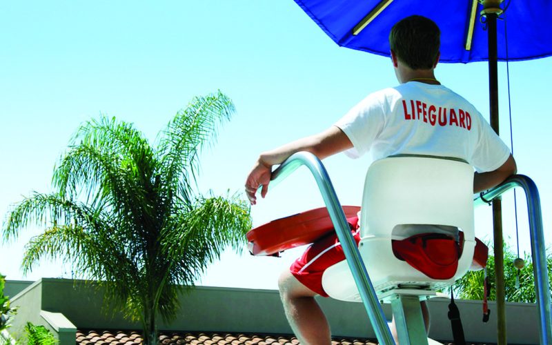 Lifeguard certification