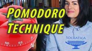 Productivity Pomodoro Techniques