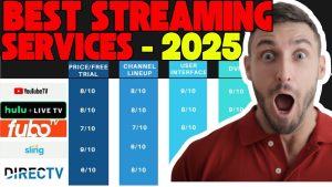 New Streaming Services Redefining Entertainment 2025