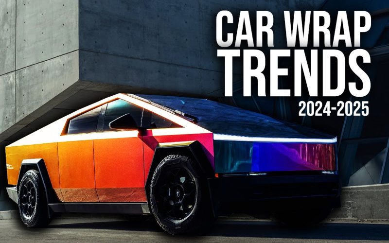 Car Wrapping Trends