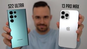 iPhone 13 Pro vs. Samsung Galaxy S22 Ultra
