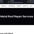 metal roof repair services in atlanta