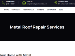 metal roof repair services in atlanta