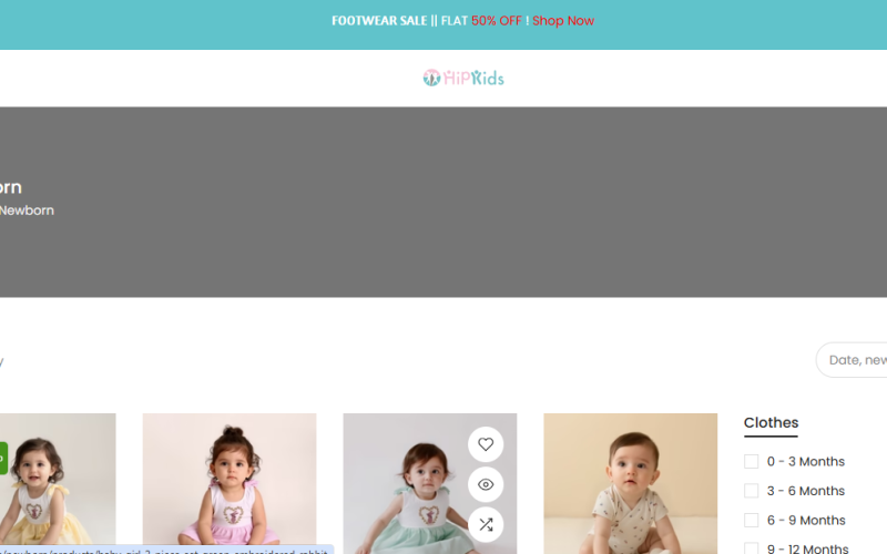 newborn clothes