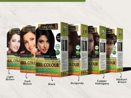 Organic hair colour